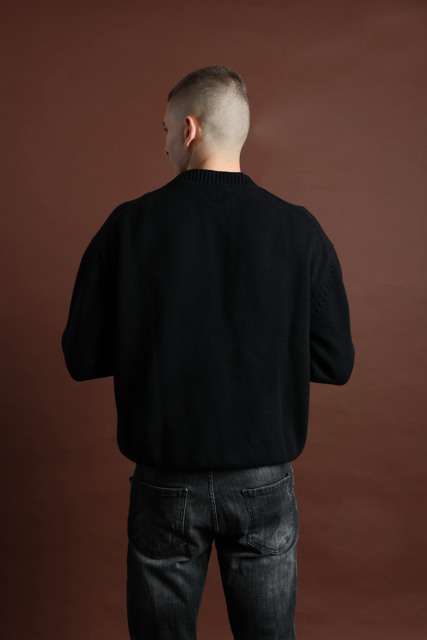 Maison Alexov Wool-Cotton Sweater