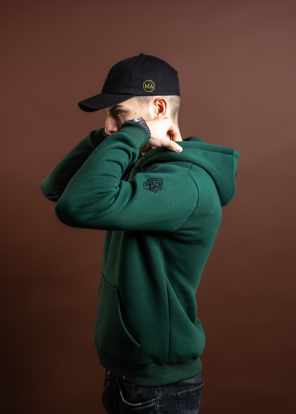 Signature Hoodie (Olive green)