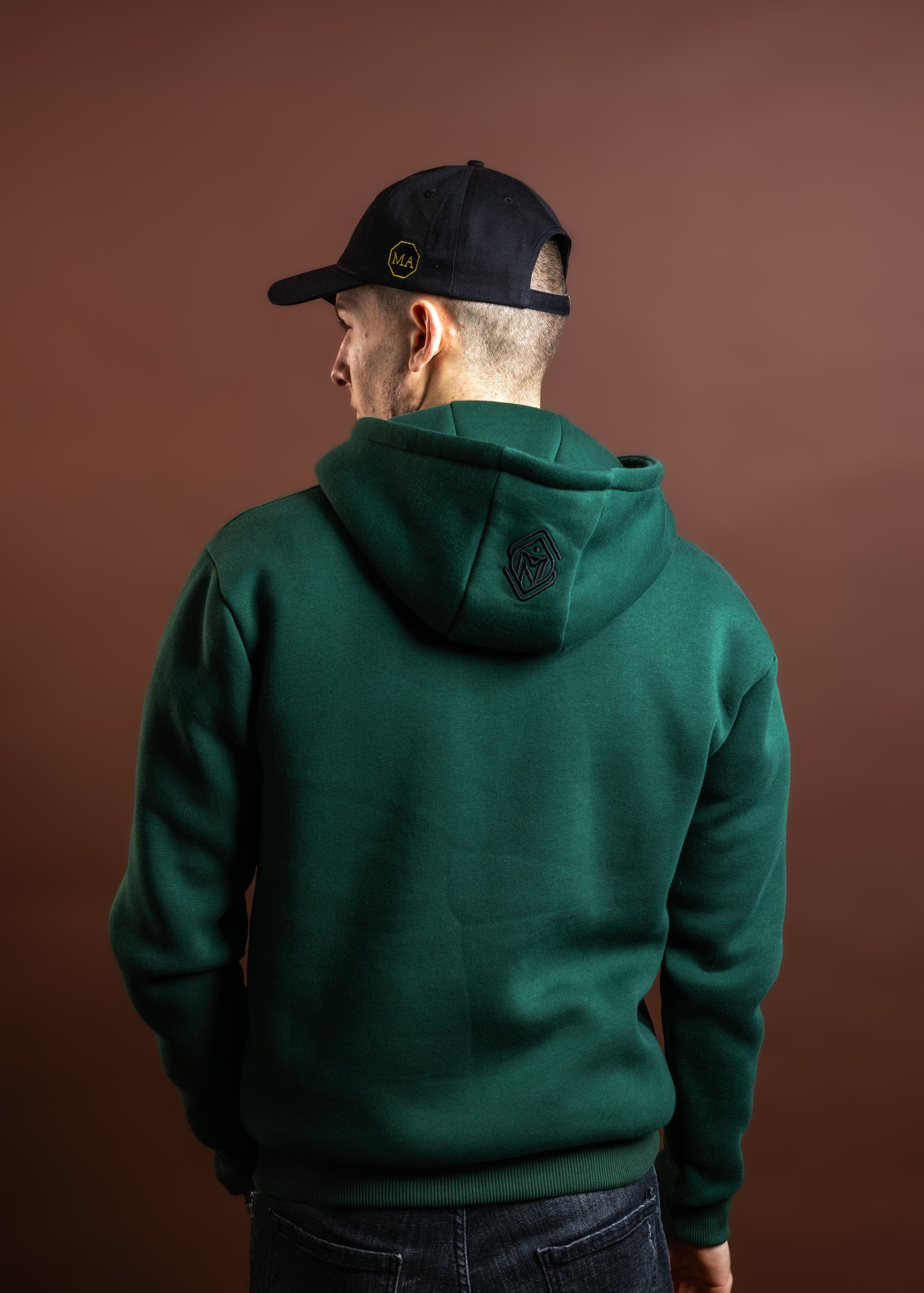 Signature Hoodie (Olive green)