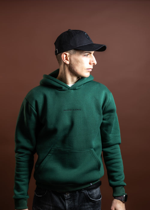 Signature Hoodie (Olive green)