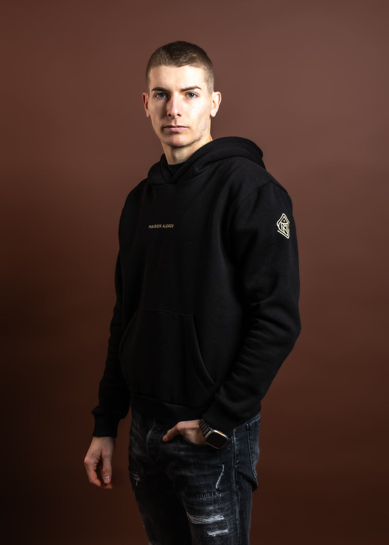Signature Hoodie (Black)