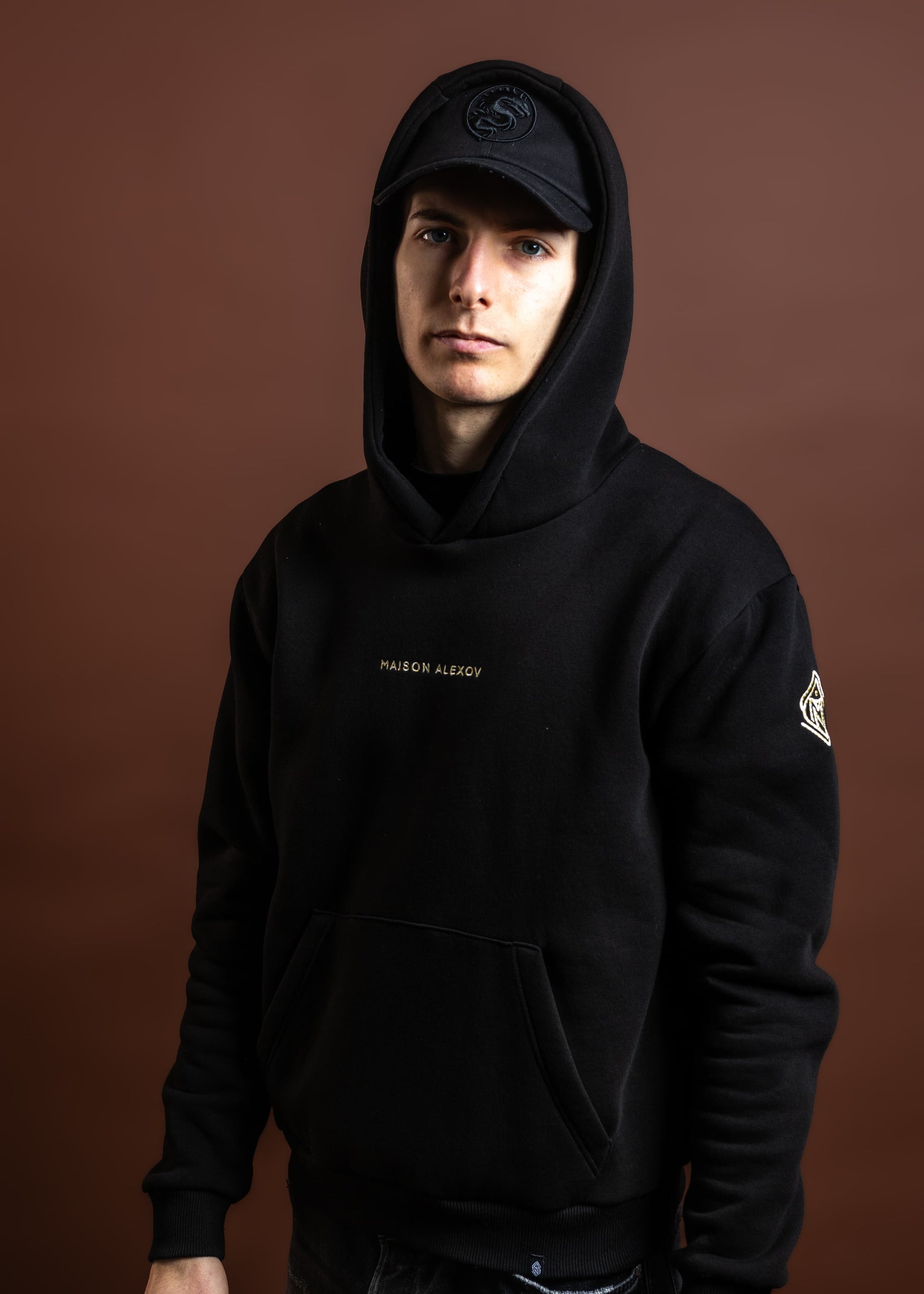 Signature Hoodie (Black)