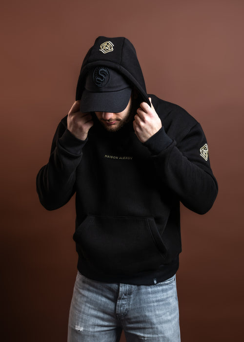 Signature Hoodie (Black)