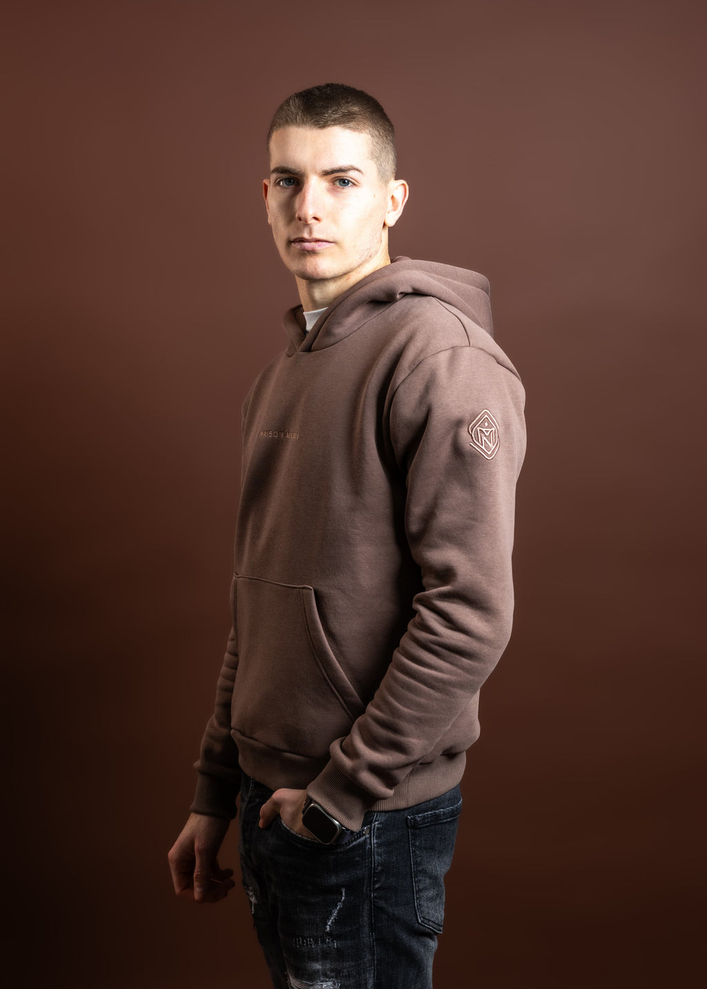 Signature Hoodie (Mocka)