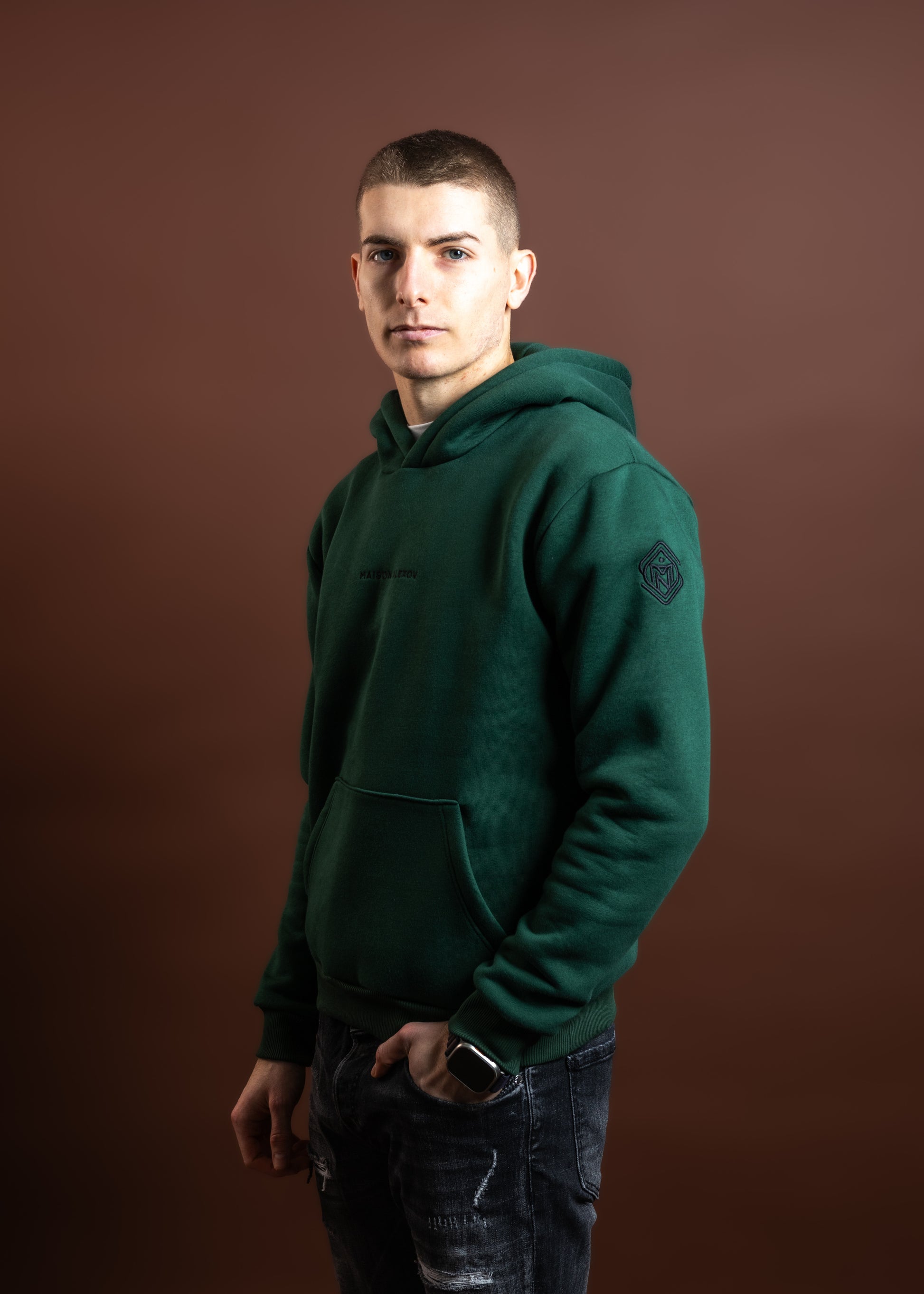 Signature Hoodie (Olive green)